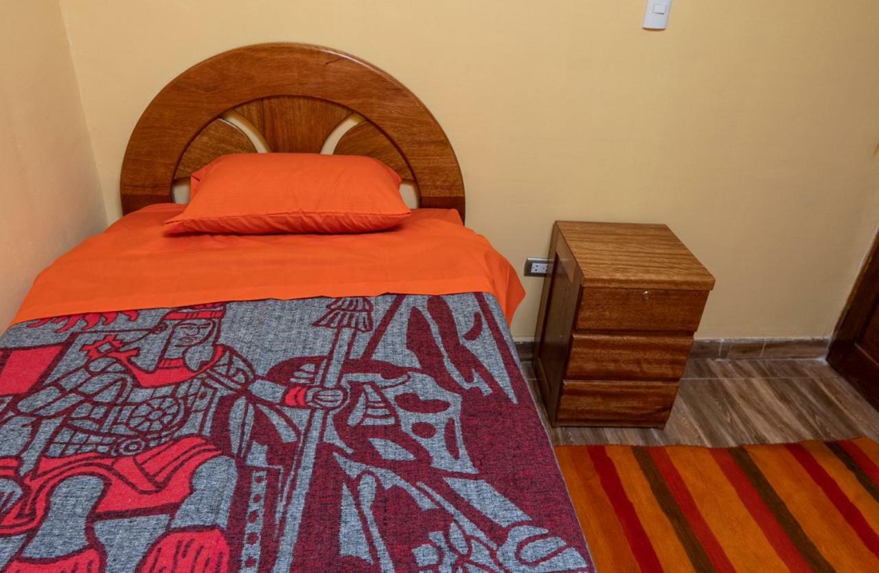 Wayna Wasi Hostel Pisac Exterior photo